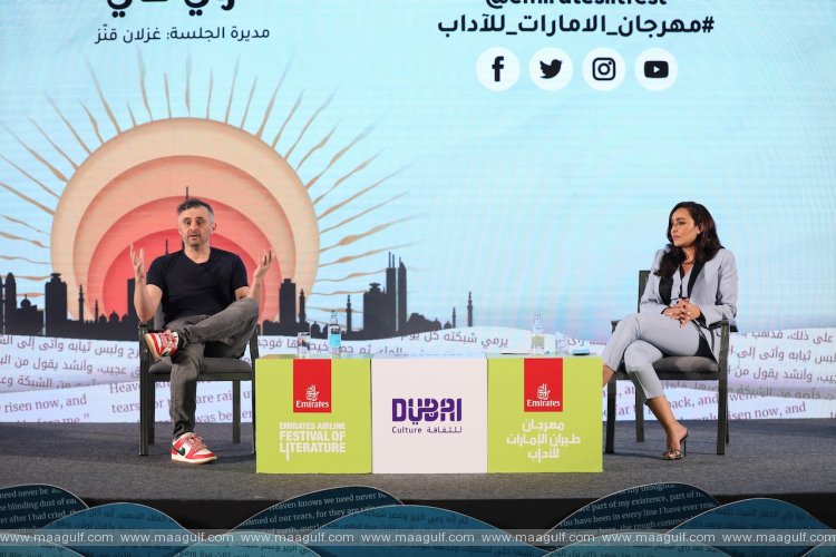 Gary Vee shares the secret of his success at Emirates Airline Festival of Literature